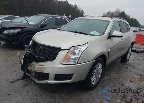 2015 Cadillac Srx z USA, uszkodzony, nr VIN 3GYFNAE37FS536363